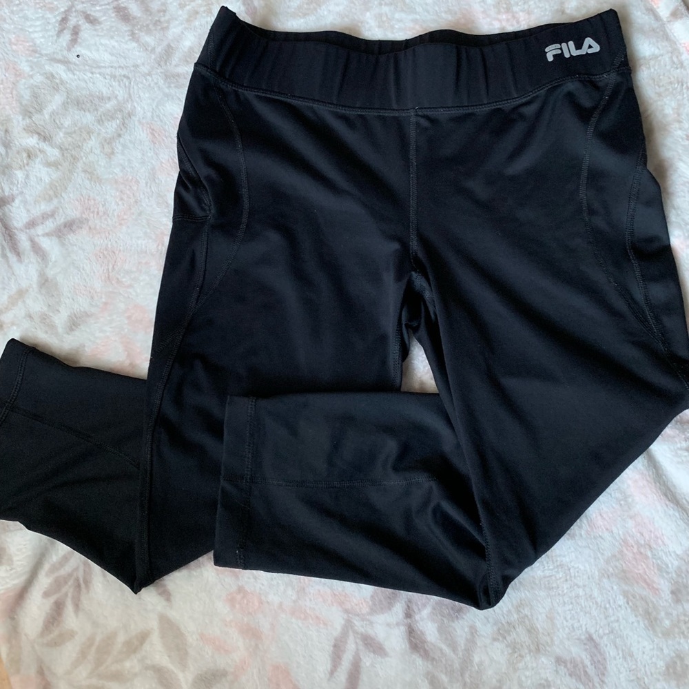 Fila black leggings